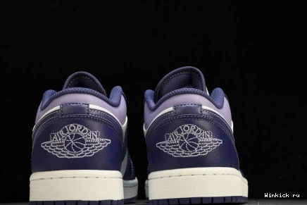 Jordan Tones” “Covered 1 Purple Low 0715